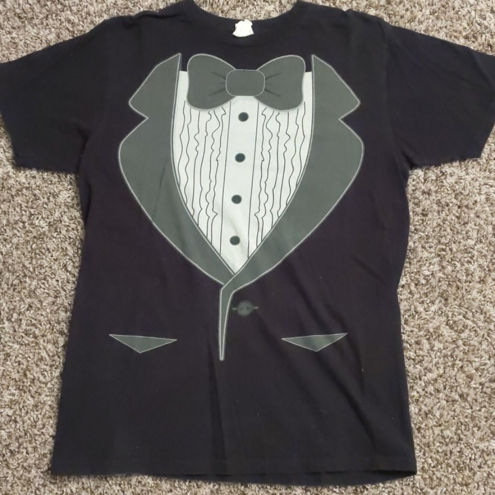Tuxedo T-shirt